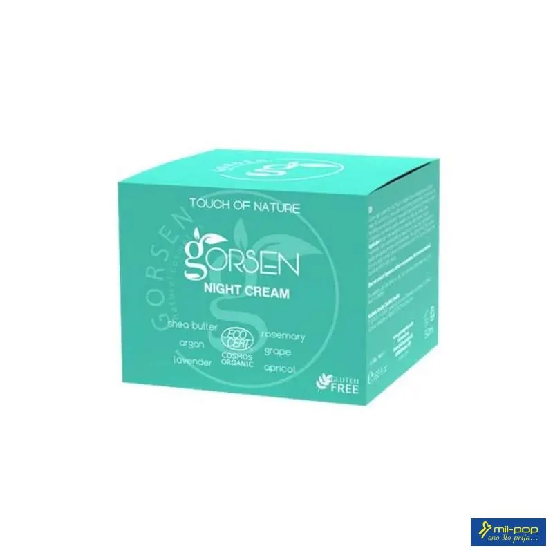 GORSEN NOĆNA KREMA 50ML