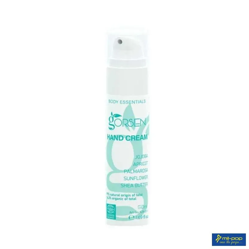 GORSEN KREMA ZA RUKE 50ML 