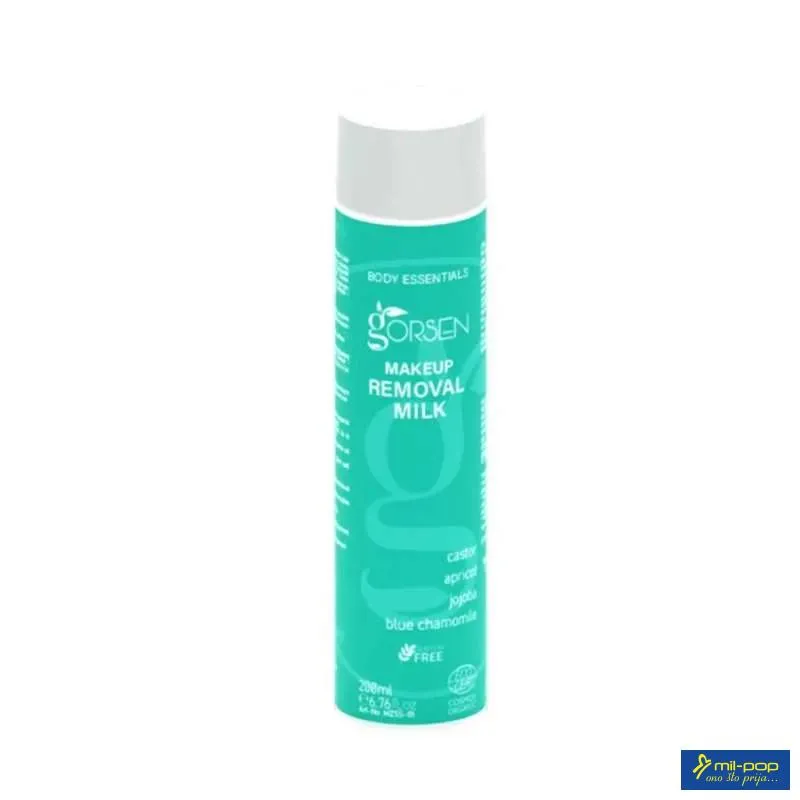 GORSEN MLIJEKO ZA SKIDANJE ŠMINKE 200ML
