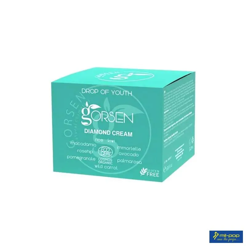 GORSEN DIAMOND ANTI-AGE KREMA 50ML COS.ORG. 