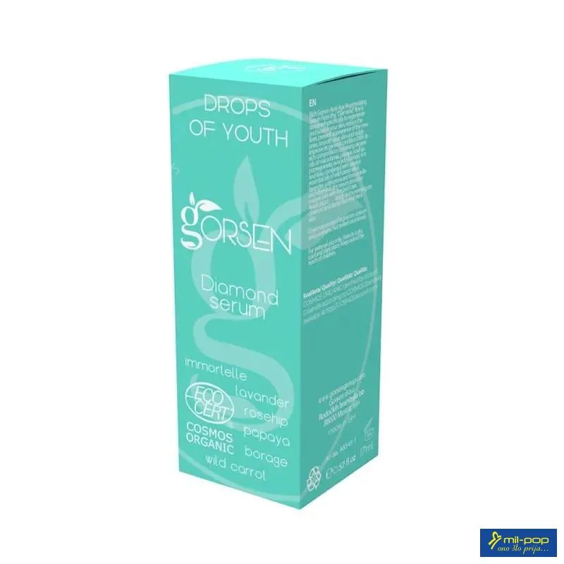 GORSEN DIAMOND SERUM 17ML COS.ORG. 
