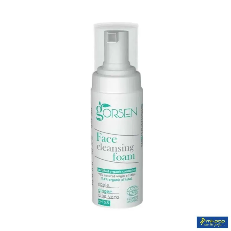 GORSEN PJENA ZA ČIŠĆENJE LICA 150ML