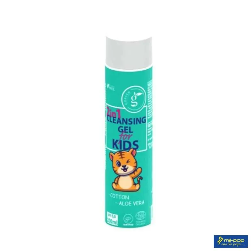 GORSEN GEL ZA UMIVANJE LICA 2IN1 ZA DJECU 200ML