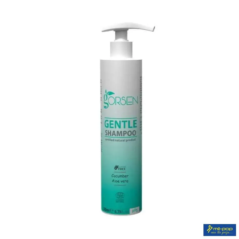 GORSEN ŠAMPON ZA KOSU GENTLE 200ML