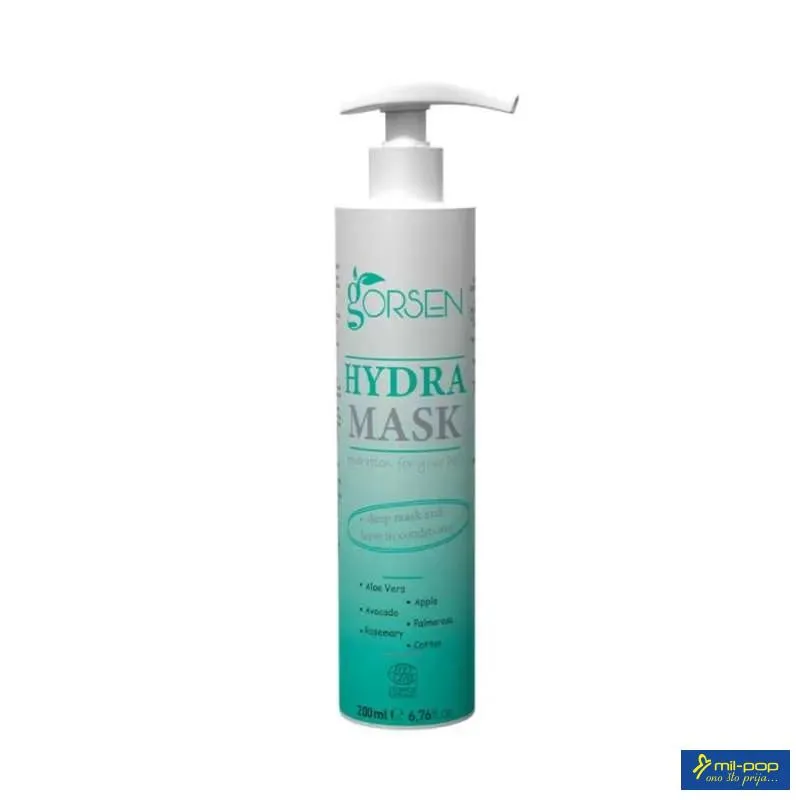 GORSEN MASKA ZA KOSU HIDRA HAIR MASK 200ML