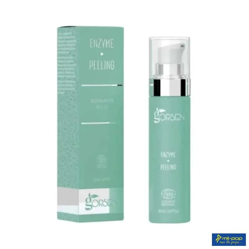 GORSEN ENZIMSKI PILING ZA LICE 50ML