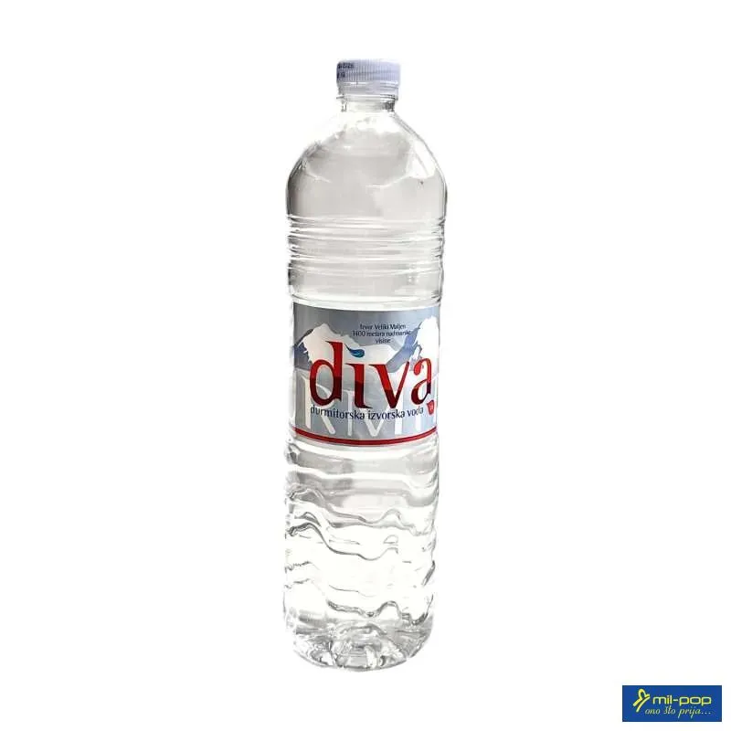 VODA DIVA 1.5L 
