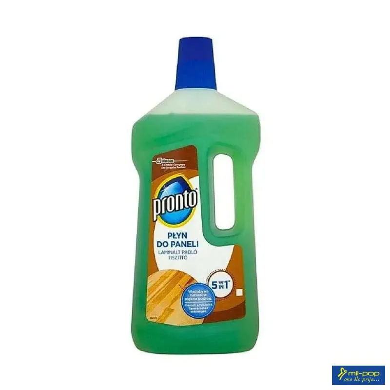 PRONTO 5U1 TEČNO SREDSTVO ZA LAMINAT 750ML 