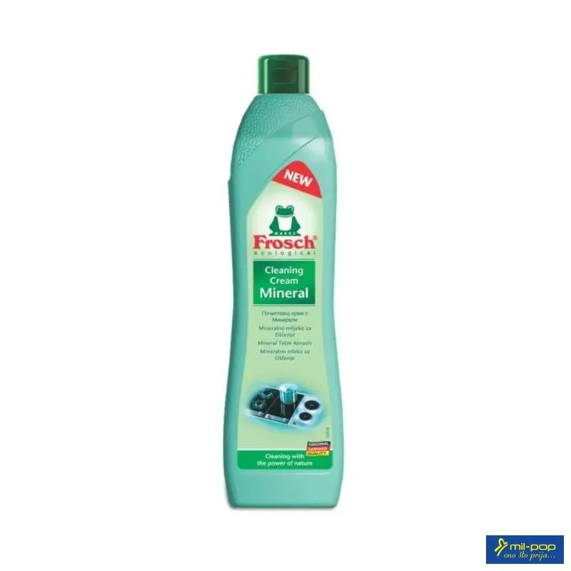 FROSCH CLEANING CREAM MINERAL 500ML 