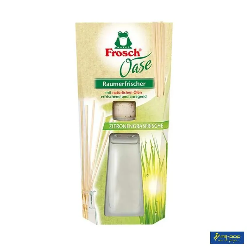FROSCH OSVJEZIVACI PROSTORA LEMONGRASS 90ML 