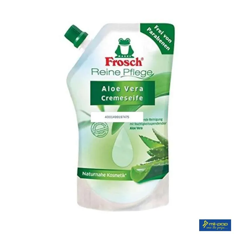 FROSCH CREAM WASH PUMP REFIL ALOE VERA 500ML 