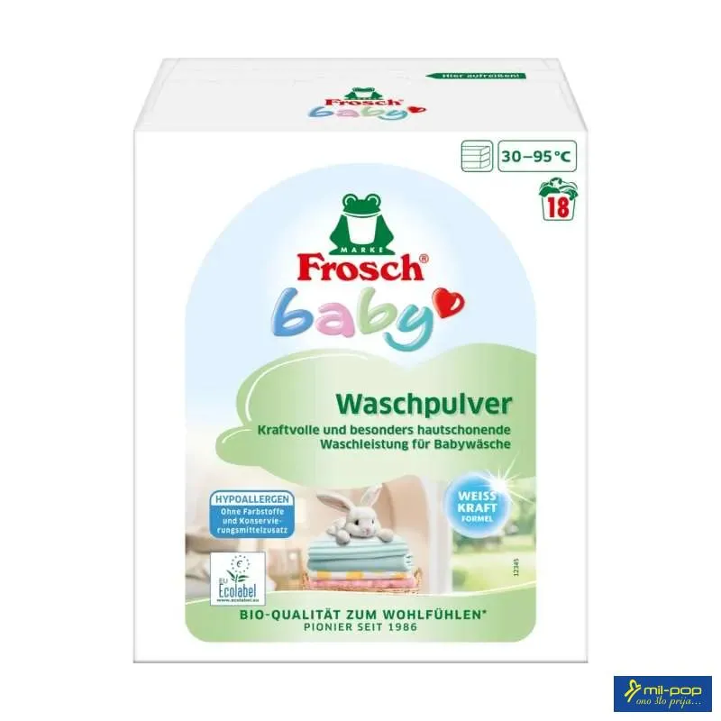 FROSCH BABY DET. ZA VES 1,45KG 