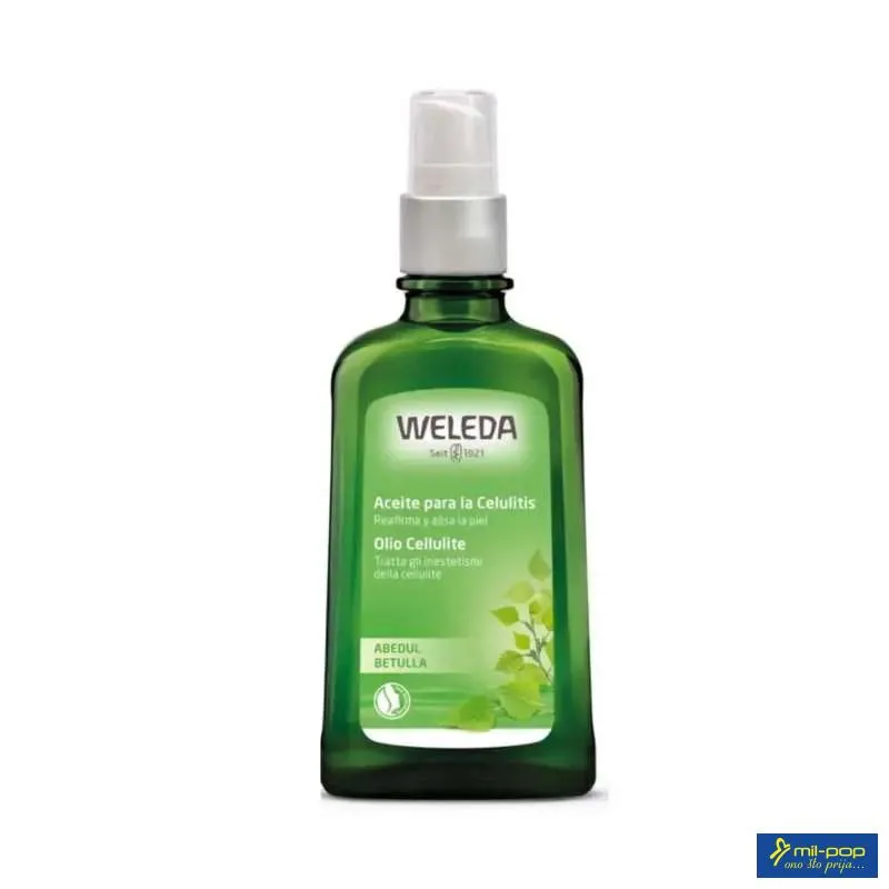 WELEDA ULJE PROTIV CELULITA OD BREZE 100 ML 