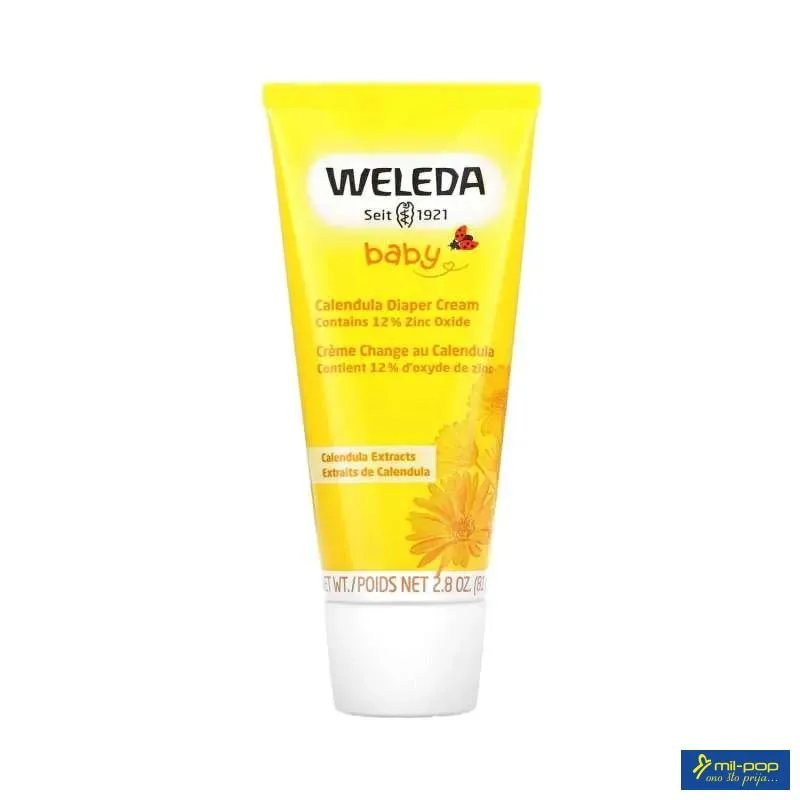 WELEDA BABY KREM ZA PODRUCJE PELENA OD NEVENA 75 ML 
