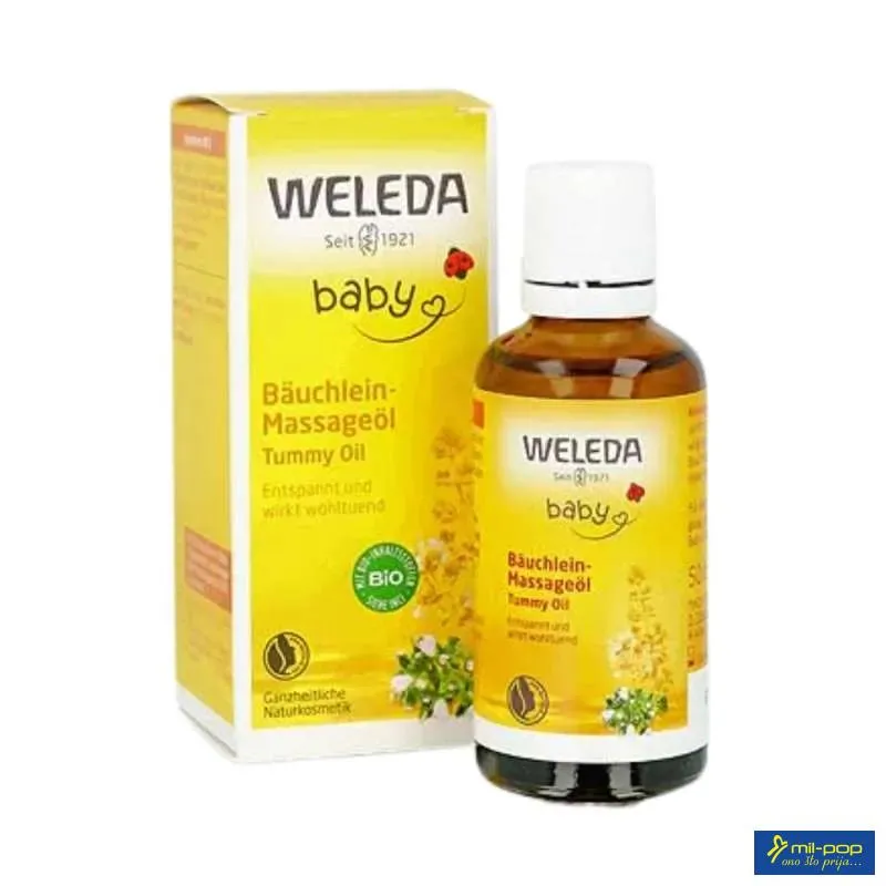 WELEDA ULJE ZA MASAZU DJECIJEG STOMAKA  50 ML 
