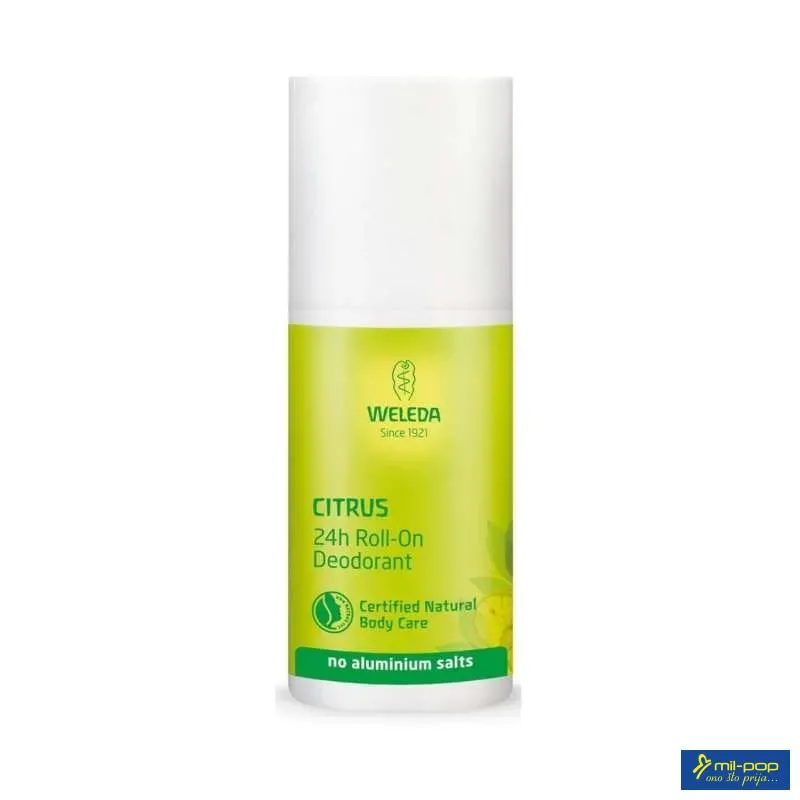WELEDA ROLL ON CITRUS 50 ML 