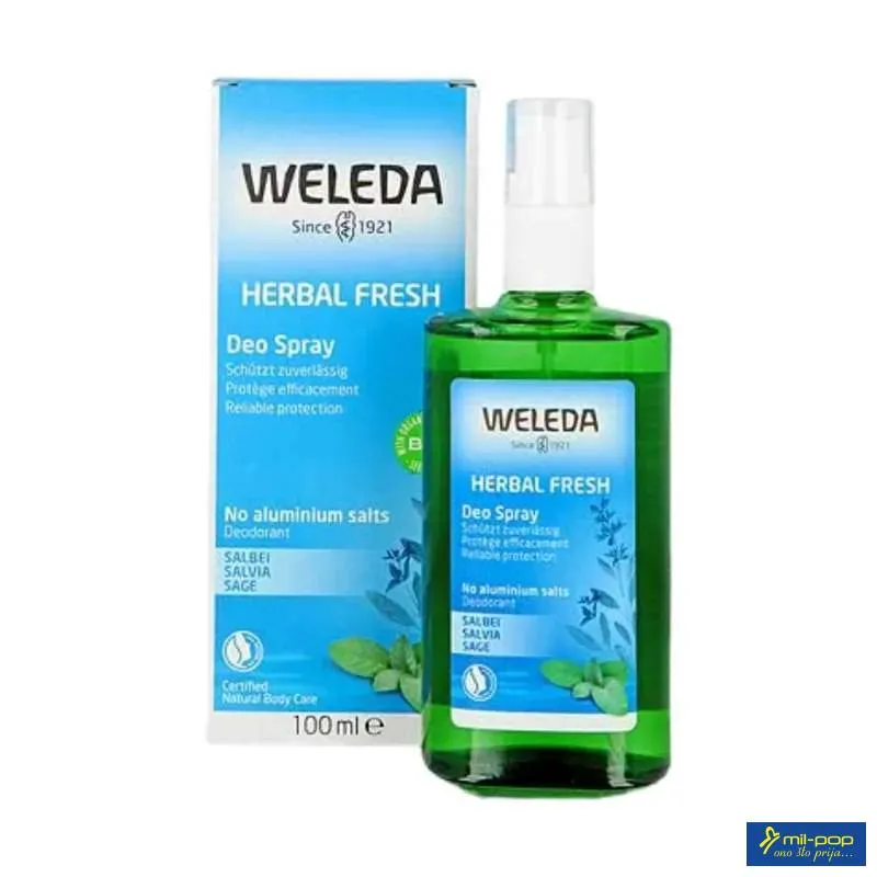 WELEDA DEZODORANS ZALFIJA 100 ML 