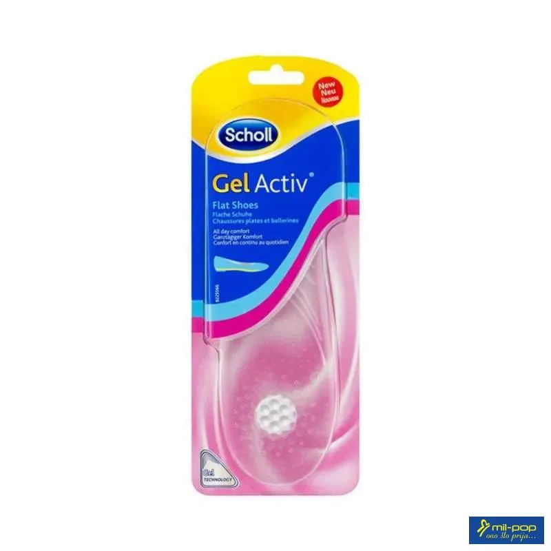 SCHOLL ACTIVE ULOZAK ZA RAVNE ?EN.CIPELE