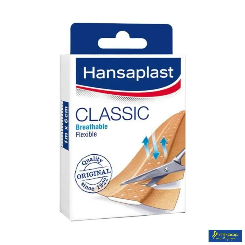 HANSAPLAST CLASSIC 10 CM * 6 CM