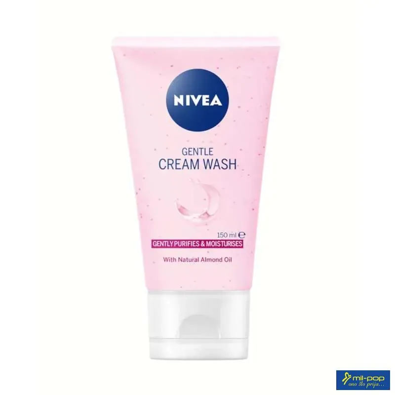 NIVEA - NJEŽNA KREMA ZA ČIŠĆENJE LICA 