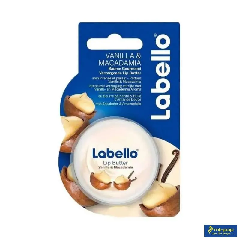 NIVEA LABELLO LIP BUTTER VANILLA 6.7ML