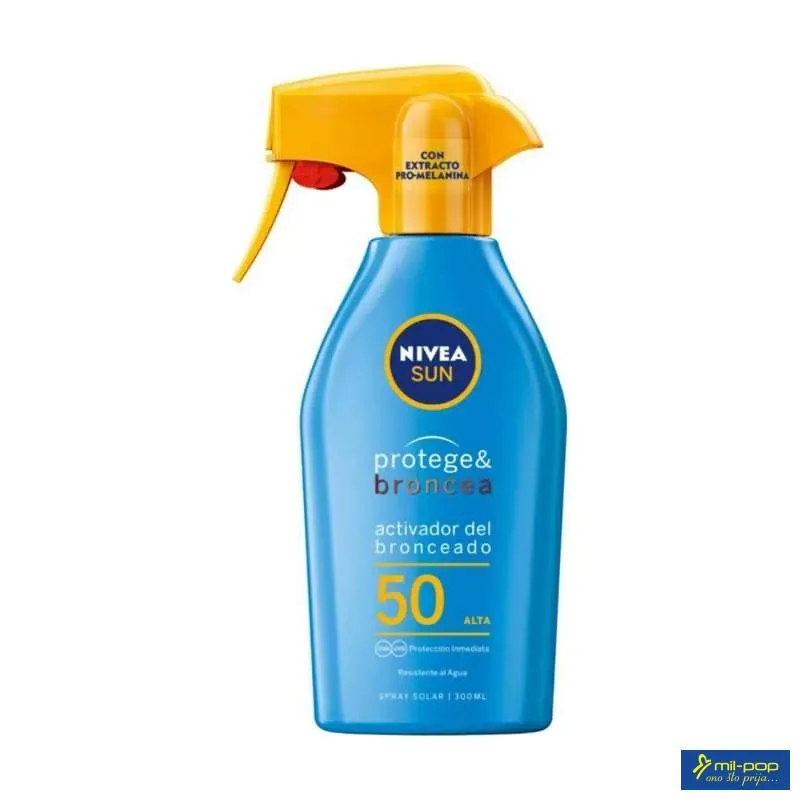 PROTECT & BRONZE TRIGGER SPRAY 50 NOVO