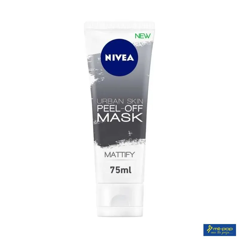 NIVEA MASKA URBAN SKIN DETOX BLACK 75ML