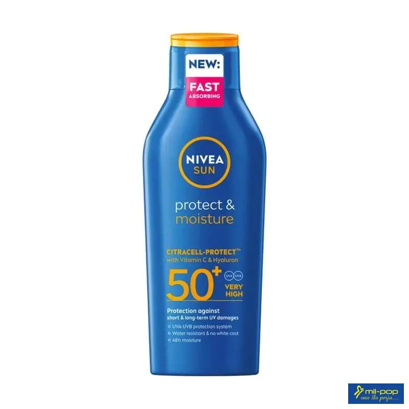 NIVEA SUN PROTECT & MOISTURE LOSION SPF 50 400 