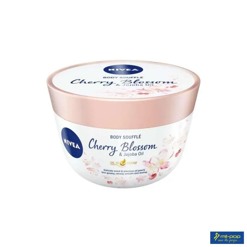 NIVEA ULJE SOUFFLÉ CHERRY BLOSSOM & JOJOBA 200ML