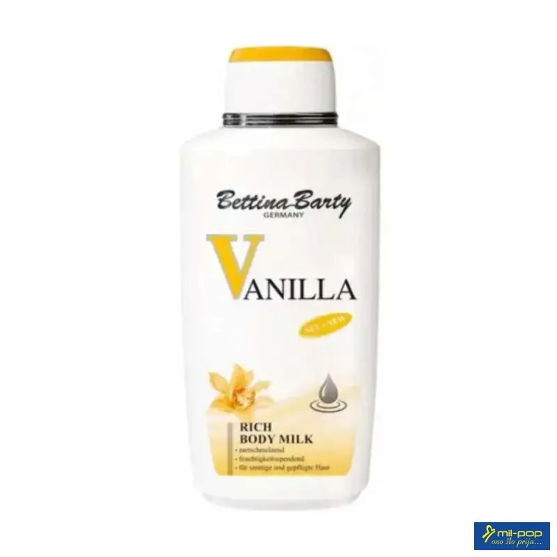 STR BETTINA MLIJEKO ZA TIJELO VANILLA 500ML RICH 