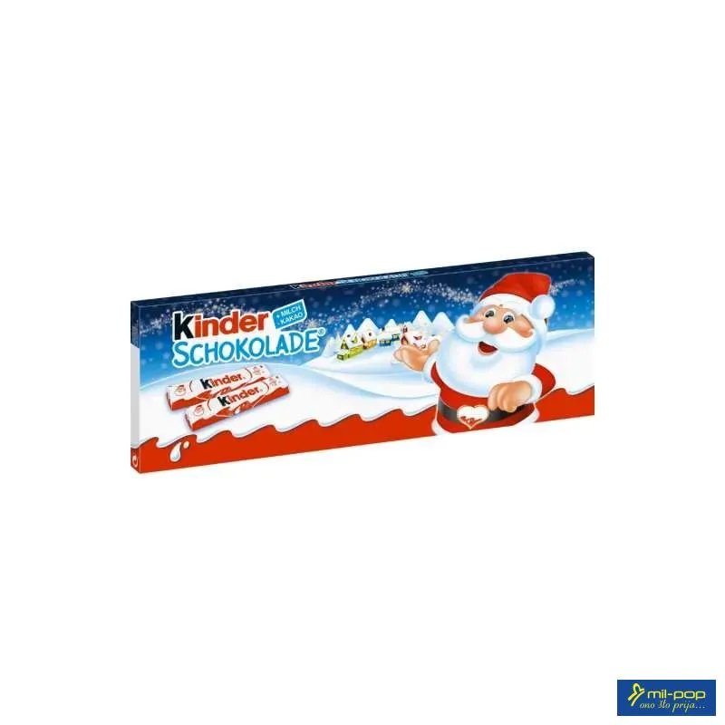 KINDER CHOCOLATE T12X24XMAS 