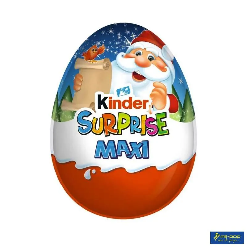 KINDER JAJE T100 XMAS 