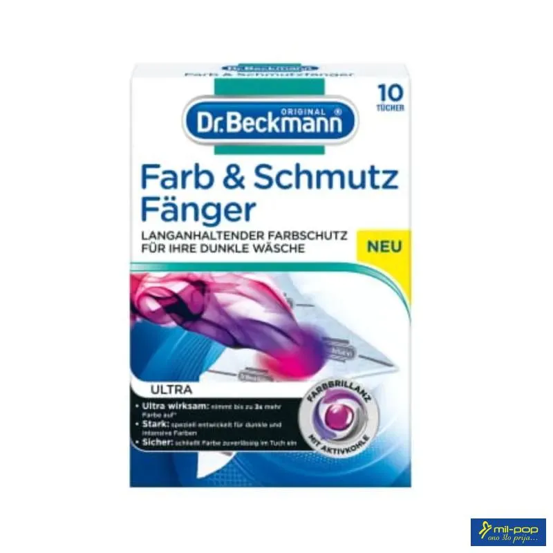 DR.BECKMANN ULTRA LOVAC-ZA TAMNI VES 12/1 