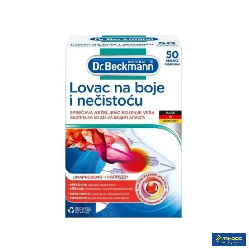 DR.BECKMANN LOVAC NA BOJE  30/1 