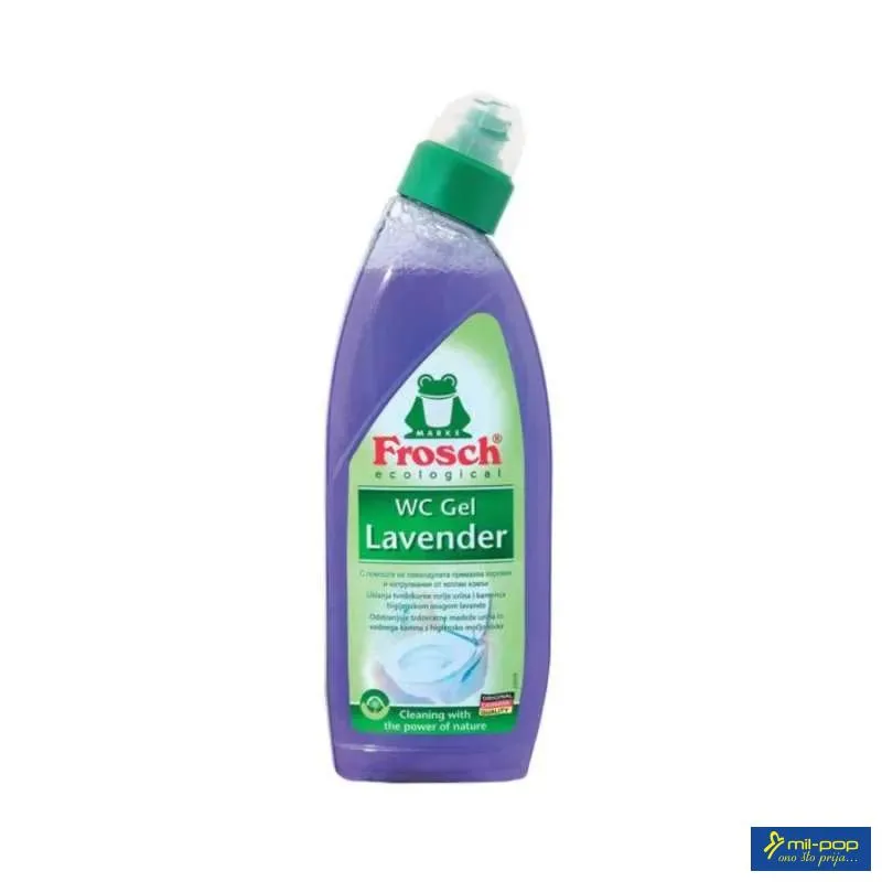 FROSCH WC GEL LAVENDER 750ML 