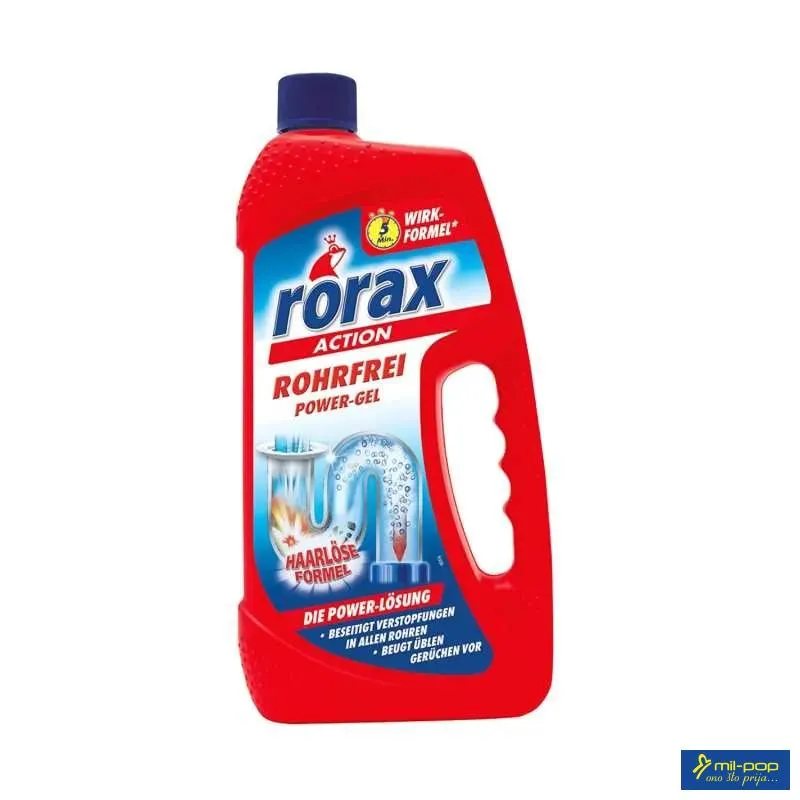 RORAX GEL ZA OT?EPLJIVANJE SLIVNIKA 1000ML 