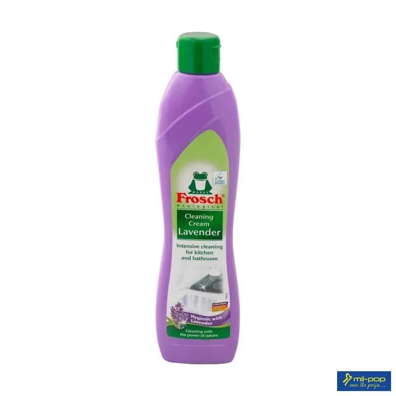 FROSCH CLEANING CREAM LAVANDA 500ML 