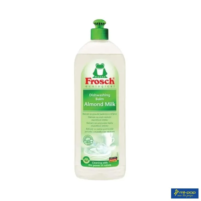 FROSCH DET. ZA SUDJE ALMOND MILK BALM 0.75L 