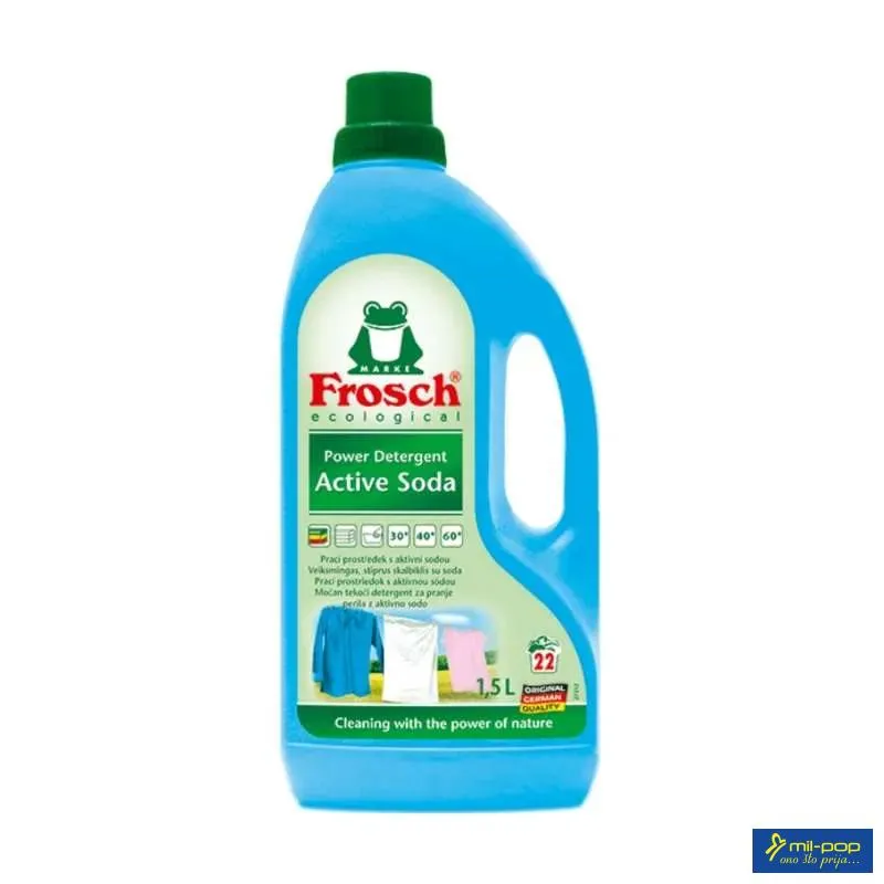 FROSCH DETERDZENT ACTIVE SODA 1,5L 