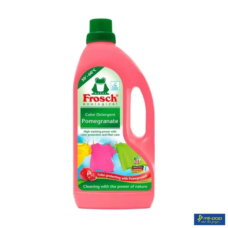 FROSCH TEC.DETERDZENT ZA OBOJENI VES-NAR 1,5L