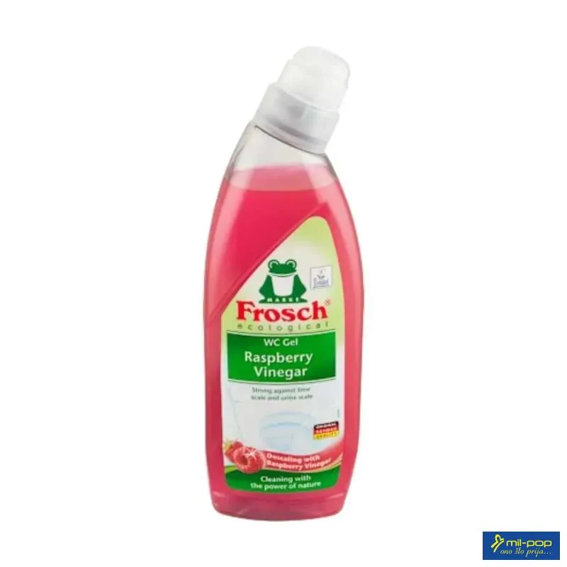 FROSCH WC GEL MALINA 750ML 