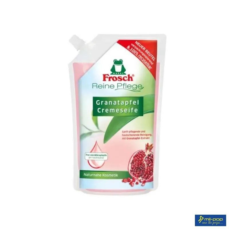 FROSCH CREAM WASH PUMP REFIL NAR 500ML 