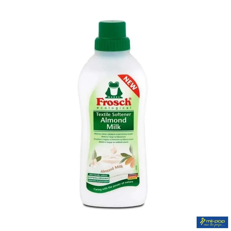 FROSCH SOFTENER ALMOND MILK 900 ML 