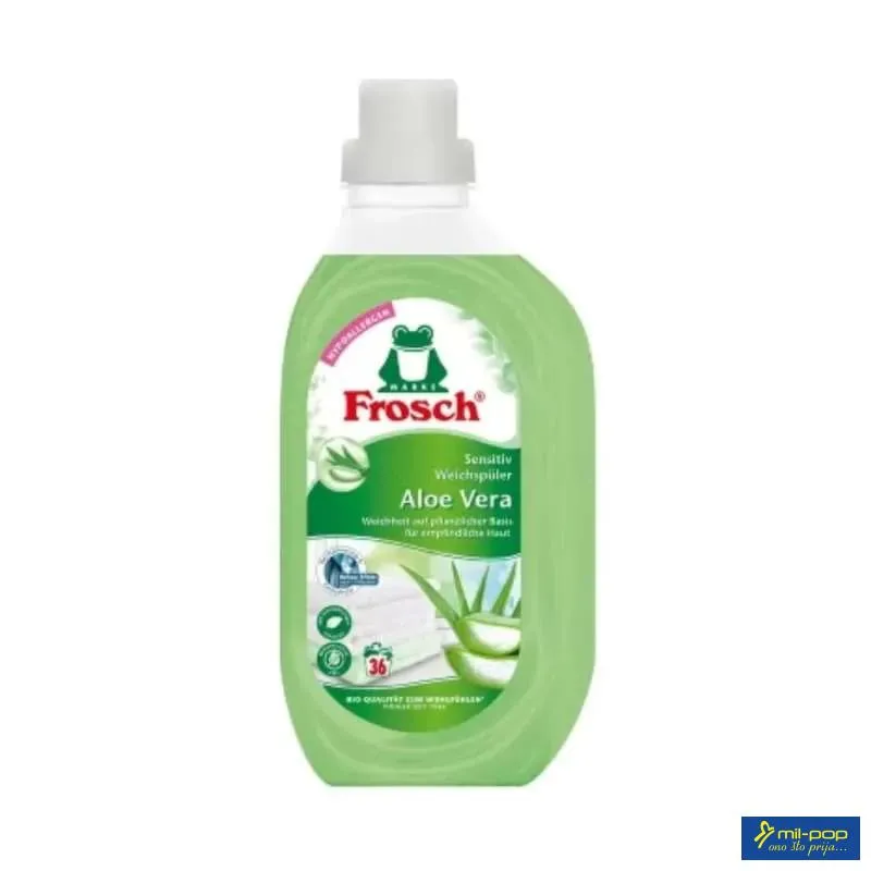 FROSCH SOFTENER ALOE VERA 900 ML 