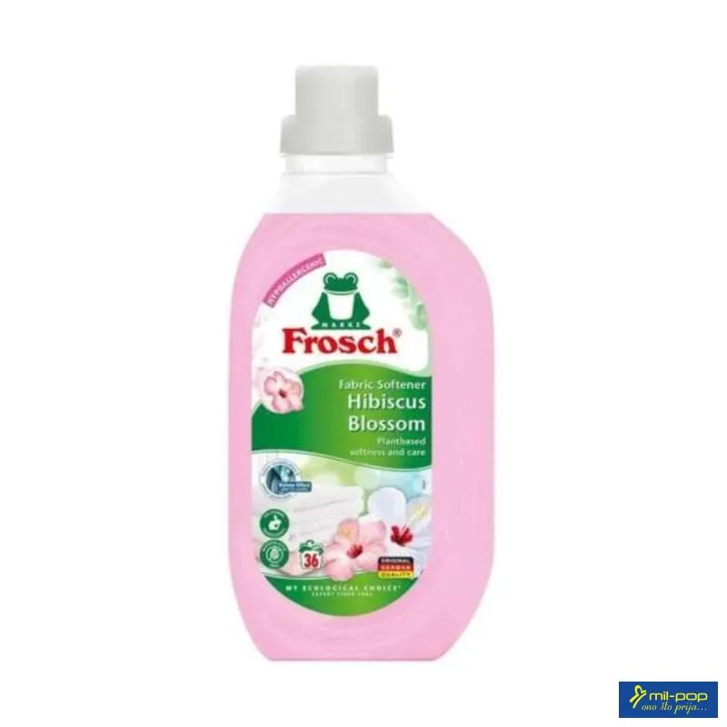 FROSCH SOFTENER HIBISCUS BLOSSOM 900ML SO 