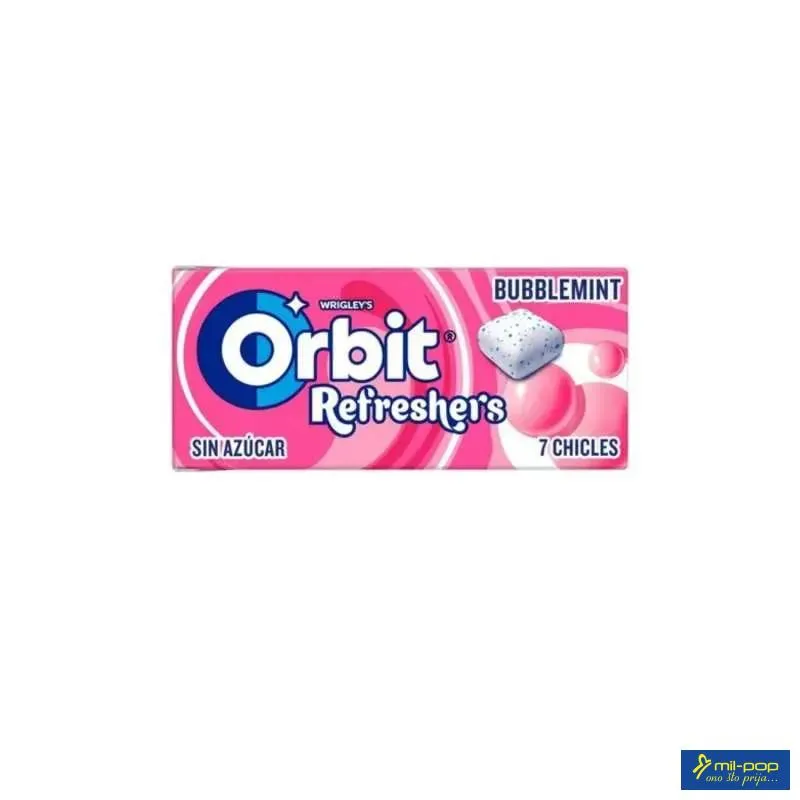 ORBIT HP REFRESHER BUBBLEMINT 