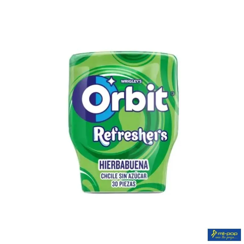 ORBIT SPEARMINT REFRESHERS BOTLE12(6X30) 