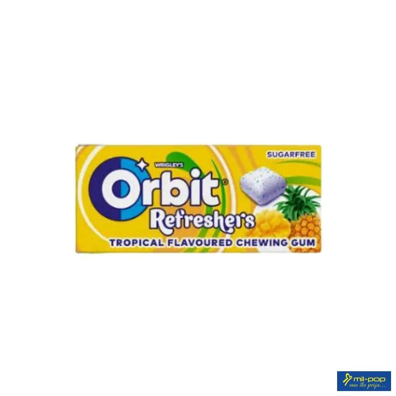 ORBIT HP REFRESHER TROPICAL 