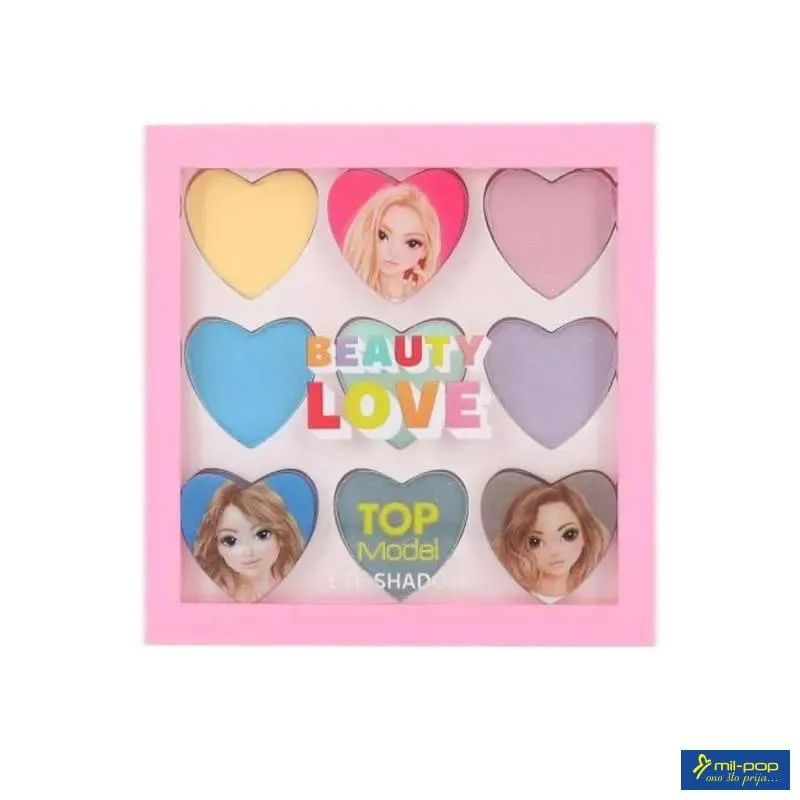 TM - PALETA SJENKI BEAUTY AND ME 3 12/1 