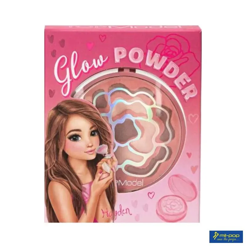 TM - SVJETLUCAVI PUDER BEAUTY AND ME 4 8/1 